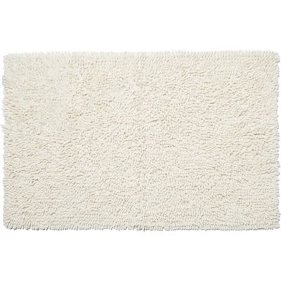 Croydex Cream Super Zachte Geprompte Badmat - 50x80cm - Badmat Croydex Cream Super Zachte Geprompte Badmat - 50x80cm - Badmat