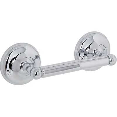 Croydex - Flexi-Fix Chrome Spindle - Chrome - 75x240x75mm - Toalettrullehållare Croydex - Flexi-Fix Chrome Spindle - Chrome - 75x240x75mm - Toalettrullehållare