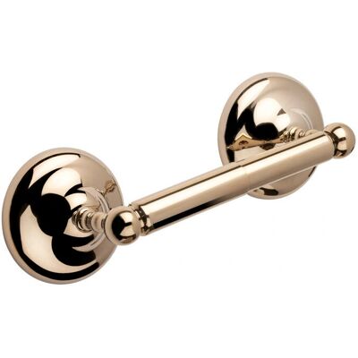Croydex Flexi-Fix Gold Spindle Toilet Roll Holder - Bathroom Accessory Croydex Flexi-Fix Gold Spindle Toilet Roll Holder - Bathroom Accessory