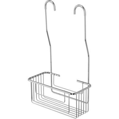 Croydex Chrome Shower Mixer Caddy - Bathroom Storage Basket Croydex Chrome Shower Mixer Caddy - Bathroom Storage Basket