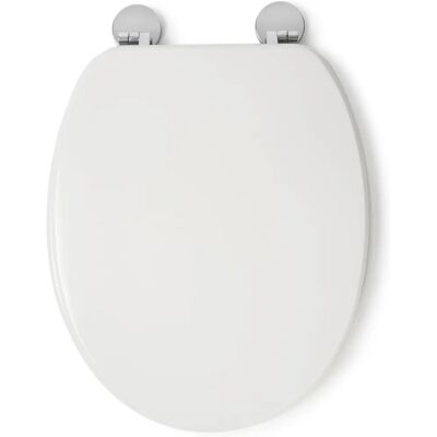 Croydex Keilder Toilet Seat White - Toilet Seat Croydex Keilder Toilet Seat White - Toilet Seat