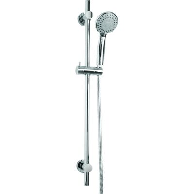 Croydex Taps 3 Function Shower Set - Chrome Croydex Taps 3 Function Shower Set - Chrome