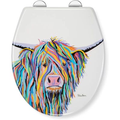 Croydex Angus McCoo Asiento de Inodoro - Asiento de Inodoro Croydex Angus McCoo Asiento de Inodoro - Asiento de Inodoro