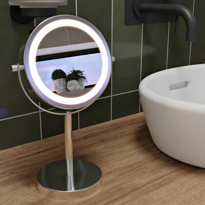 Croydex - MM703000E - Chrome - 3x magnifying - Mirror Croydex - MM703000E - Chrome - 3x magnifying - Mirror