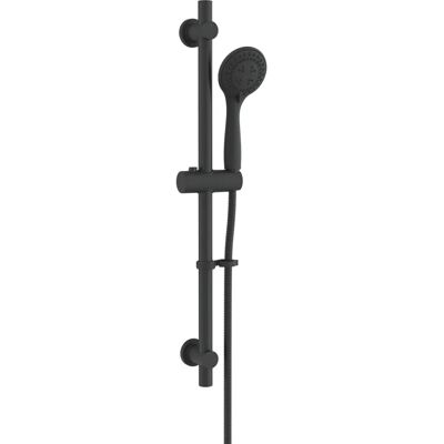 Croydex AM302021 Set Doccia Nero 3 Funzioni - Set Doccia Croydex AM302021 Set Doccia Nero 3 Funzioni - Set Doccia