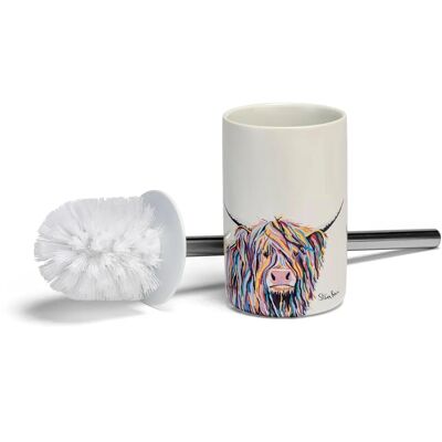 Brosse WC Croydex Angus McCoo - Céramique en pierre, Multicolore blanc Brosse WC Croydex Angus McCoo - Céramique en pierre, Multicolore blanc