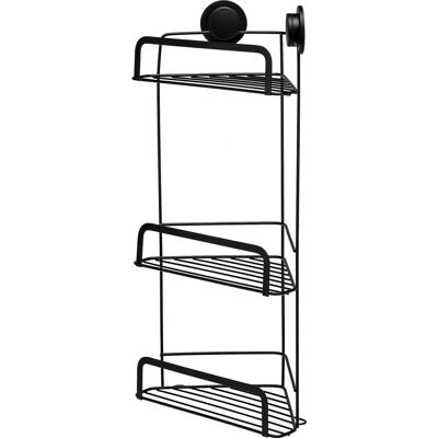 Panier d'angle 3 niveaux Croydex - Solution de rangement d'angle Panier d'angle 3 niveaux Croydex - Solution de rangement d'angle