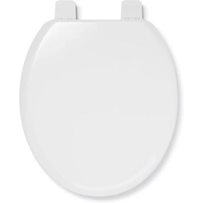 Croydex - Stick N Lock Oval - Anti-Bacterial - Toilet Seat Croydex - Stick N Lock Oval - Anti-Bacterial - Toilet Seat