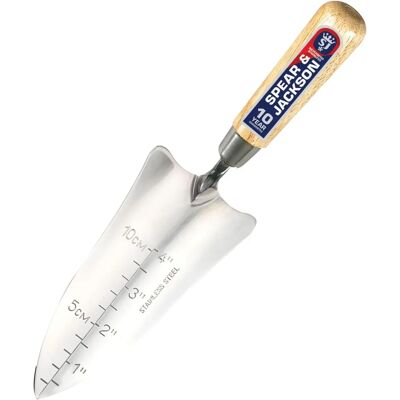 Spear & Jackson 3020SP Neverbend - Trapiantatoio in acciaio inox Spear & Jackson 3020SP Neverbend - Trapiantatoio in acciaio inox