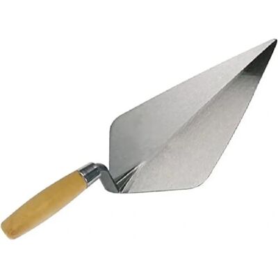 Jackson 10510B Espátula para Tijolos Pé Direito Largo - Espátula para tijolos Jackson 10510B Espátula para Tijolos Pé Direito Largo - Espátula para tijolos