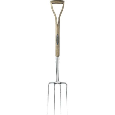 Spear & Jackson Braune Holzgrabgabel - Schweres Erdwerkzeug Spear & Jackson Braune Holzgrabgabel - Schweres Erdwerkzeug