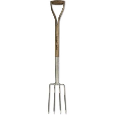 Spear & Jackson Traditioneller Edelstahl Kantenrechen - Border Fork Spear & Jackson Traditioneller Edelstahl Kantenrechen - Border Fork