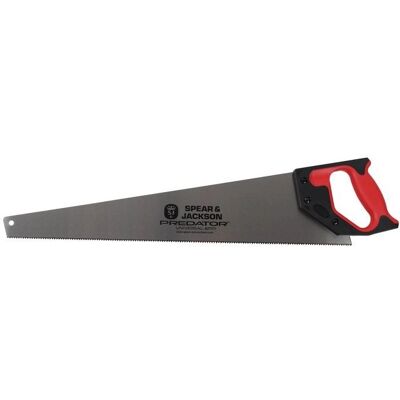 Spear&Jackson - Hand Säge - 550 mm - Modell B9822 - Universalschneidwerkzeug Spear&Jackson - Hand Säge - 550 mm - Modell B9822 - Universalschneidwerkzeug