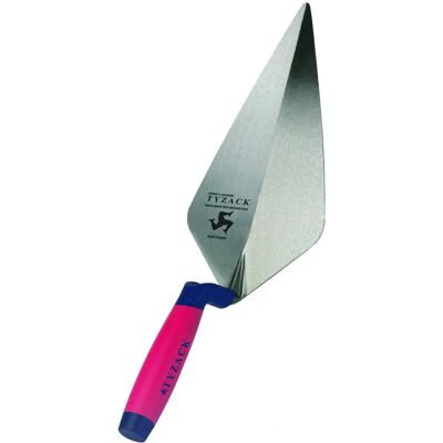 Jackson 10111SF-08 - Broad Heel Brick Trowel - 11-inch Jackson 10111SF-08 - Broad Heel Brick Trowel - 11-inch