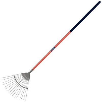 Spear & Jackson 2155NS Carbon Steel Lawn Rake - Lawn Rake Spear & Jackson 2155NS Carbon Steel Lawn Rake - Lawn Rake