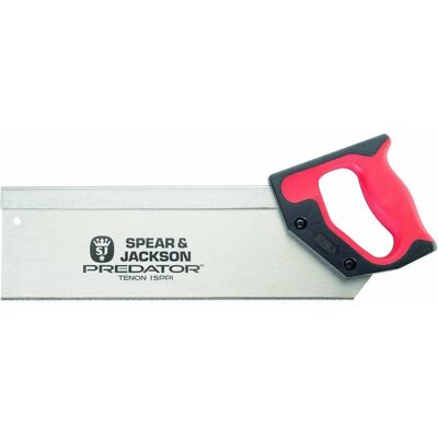 Spear & Jackson B9810 - Ergonomicamente projetada serra de tenon - Serra de tenon Spear & Jackson B9810 - Ergonomicamente projetada serra de tenon - Serra de tenon