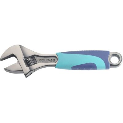 Eclipse Adjustable Wrench ADJW6 - Ergonomic 150mm - Adjustable Wrench Eclipse Adjustable Wrench ADJW6 - Ergonomic 150mm - Adjustable Wrench