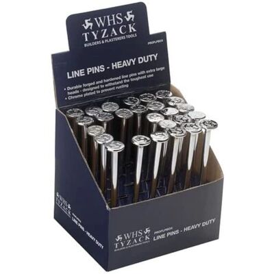 Alfileres Tyzack de Spear & Jackson Proflpbox - Caja de 30 Alfileres Tyzack de Spear & Jackson Proflpbox - Caja de 30
