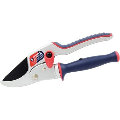 Spear & Jackson Ratschen-Amboss-Gartenschere - Blau/Silber - Gartenschere Spear & Jackson Ratschen-Amboss-Gartenschere - Blau/Silber - Gartenschere