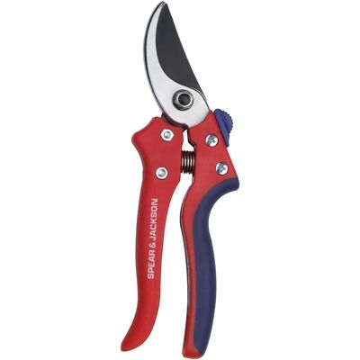 Spear & Jackson Bypass Tesoura - Ergonômico, Multicolorido Spear & Jackson Bypass Tesoura - Ergonômico, Multicolorido