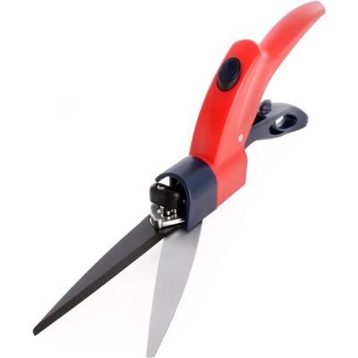 Spear & Jackson Graszagen - Eendhands, Rood - Tuinscharen Spear & Jackson Graszagen - Eendhands, Rood - Tuinscharen
