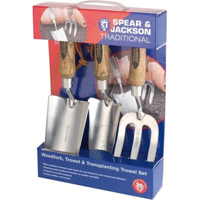 Spear & Jackson Tuingereedschapset - Veelkleurig Spear & Jackson Tuingereedschapset - Veelkleurig