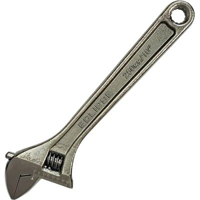 Eclipse Chave de aço - 250mm - ADJW10S - Chave Eclipse Chave de aço - 250mm - ADJW10S - Chave