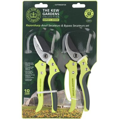Spear & Jackson Kew Gardens takkenschaar - Groen - Set 3K Spear & Jackson Kew Gardens takkenschaar - Groen - Set 3K