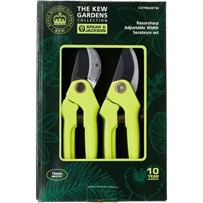 Kew Gardens Snoeischaar Cadeauset - Spear & Jackson Kew Gardens Snoeischaar Cadeauset - Spear & Jackson