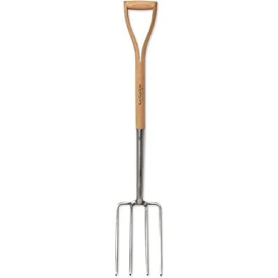 Spear & Jackson FSC espenhouten graafvork Kew Gardens Spear & Jackson FSC espenhouten graafvork Kew Gardens