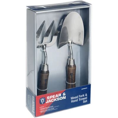 Ensemble d'outils à main en acier inoxydable - Cadeau de jardin - Publicité Ensemble d'outils à main en acier inoxydable - Cadeau de jardin - Publicité