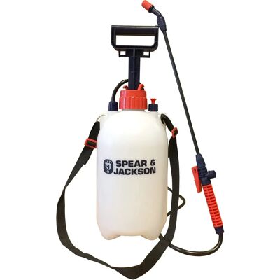 Spear and Jackson 5L Atomizzatore a pressione - Azione giardino Spear and Jackson 5L Atomizzatore a pressione - Azione giardino