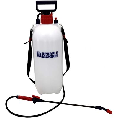 Spear & Jackson 8LPAPS 8 Litre Pump Action Pressure Sprayer - Pressure Sprayer Spear & Jackson 8LPAPS 8 Litre Pump Action Pressure Sprayer - Pressure Sprayer