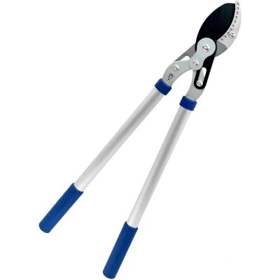 Spear & Jackson Doppelte Komposit-Gartenschere - 71 cm, Silber/Blau Spear & Jackson Doppelte Komposit-Gartenschere - 71 cm, Silber/Blau