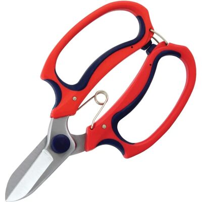 Spear & Jackson 4252GSSF Soft-Feel Garden Scissors - Red Spear & Jackson 4252GSSF Soft-Feel Garden Scissors - Red