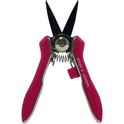 Forbice da Giardino Spear & Jackson 56418P - Rosa - Attrezzo da Giardino Forbice da Giardino Spear & Jackson 56418P - Rosa - Attrezzo da Giardino