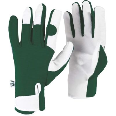 Spear & Jackson Kew Gardens Leather Palm Gloves - Gardening Gloves Spear & Jackson Kew Gardens Leather Palm Gloves - Gardening Gloves