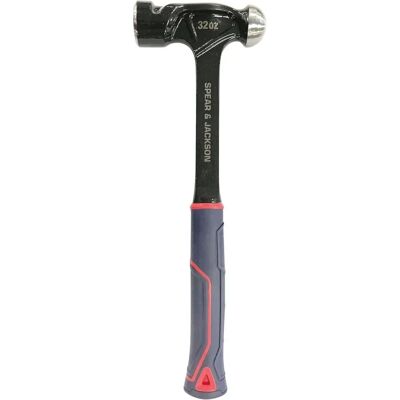 Martello a sfera in acciaio solido da 24 oz di Spear & Jackson Sj-Bpss24 - Martello Martello a sfera in acciaio solido da 24 oz di Spear & Jackson Sj-Bpss24 - Martello