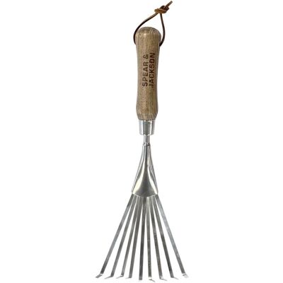 Jackson 5200BR Traditions Edelstahl Mini Border Rechen - Rake Jackson 5200BR Traditions Edelstahl Mini Border Rechen - Rake