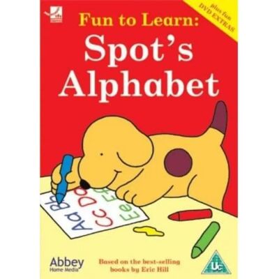 Abbey Spot Alphabet DVD - Région 2 - DVD Éducatif - Publicité Abbey Spot Alphabet DVD - Région 2 - DVD Éducatif - Publicité
