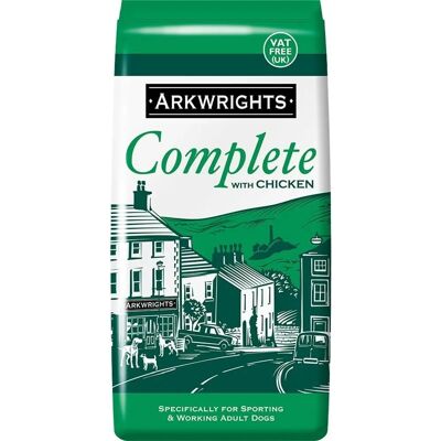 Arkwrights Model 15kg Chicken Dog Food - Dog Food Arkwrights Model 15kg Chicken Dog Food - Dog Food