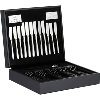 Viners Eden 18/10 Stainless Steel Cutlery Set - 44 Pieces Viners Eden 18/10 Stainless Steel Cutlery Set - 44 Pieces