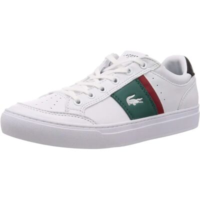 Lacoste Courtline 120 2 Leather Trainers - Mens UK 9.5 Lacoste Courtline 120 2 Leather Trainers - Mens UK 9.5