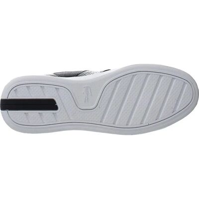 Lacoste Novas 120 1 SMA Veterschoenen Zwart/Wit Heren - Trainers Lacoste Novas 120 1 SMA Veterschoenen Zwart/Wit Heren - Trainers