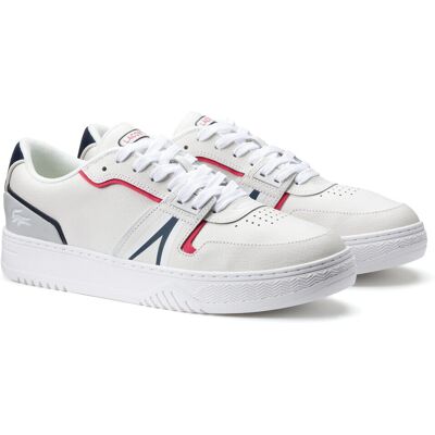 Lacoste - L001 - Beige - Leder - Schuhe Lacoste - L001 - Beige - Leder - Schuhe