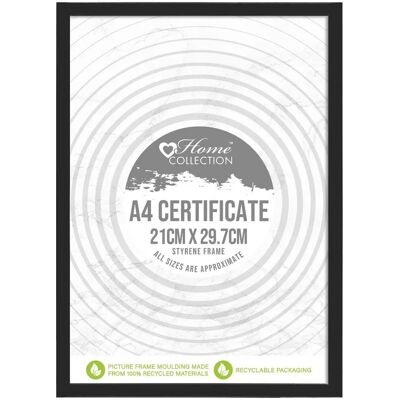 Anker Silver 6x8 In Glass Photo Frame - Photo Frame Anker Silver 6x8 In Glass Photo Frame - Photo Frame