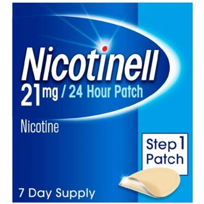 Nicotinell 21mg / 24 Hour Patches Step 1 - Nicotine Patch Nicotinell 21mg / 24 Hour Patches Step 1 - Nicotine Patch