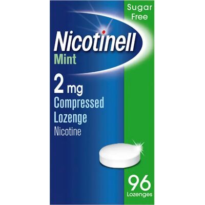 Nicotine Lozenge Mint 2mg - 96 Pieces Nicotine Lozenge Mint 2mg - 96 Pieces