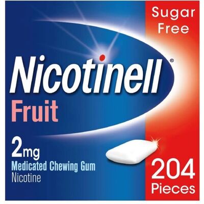 Nicotinell 2mg Fruit Chewing Gum - Chewing Gum Nicotinell 2mg Fruit Chewing Gum - Chewing Gum