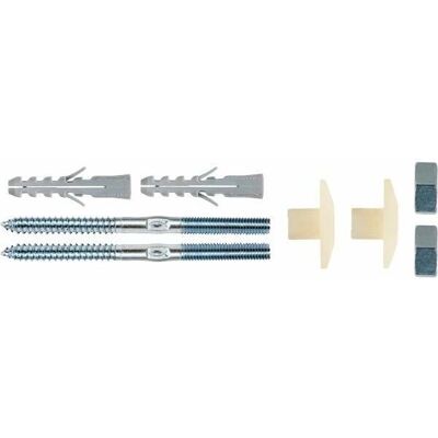 Unbranded Wash Hand Basin Sink Cloakroom Wall Mounted Fixing Kit - High Quality Unbranded Wash Hand Basin Sink Cloakroom Wall Mounted Fixing Kit - High Quality